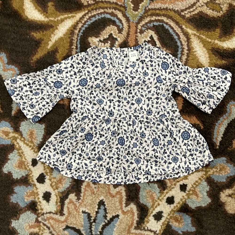 Baby Gap floral shirt